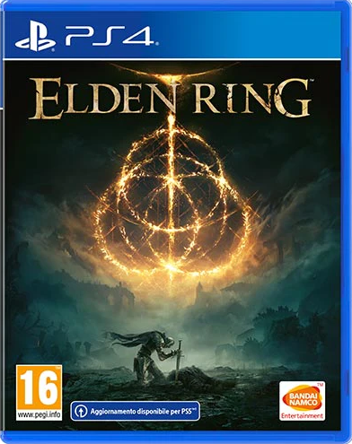 Non Signe Jeux Vidéo Elden Ring PlayStation 4 (PS4)